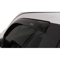 AVS 09-18 Dodge RAM 1500 Standard Cab Ventvisor In-Channel Window Deflectors 2pc - Smoke