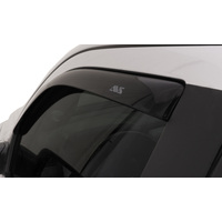 AVS 01-05 Honda Civic Coupe Ventvisor In-Channel Window Deflectors 2pc - Smoke