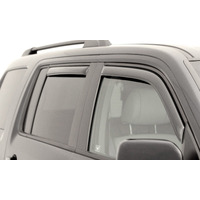 AVS 08-12 Ford Escape Ventvisor In-Channel Front & Rear Window Deflectors 4pc - Smoke