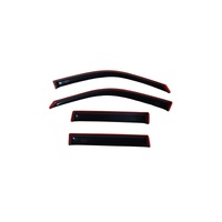 AVS 2023 Chevrolet Colorado Ventvisor Low Profile Deflectors 4pc - Smoke