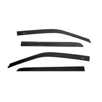 AVS 2019 RAM 1500 Crew Cab Ventvisor In-Channel Window Deflectors - 4pc - Smoke