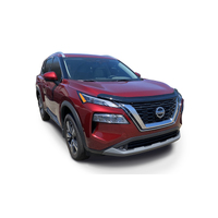 AVS 21-23 Nissan Rogue Carflector - Smoke