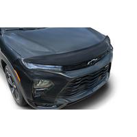 AVS 21-22 Chevrolet Trailblazer Carflector Low Profile Hood Shield - Smoke