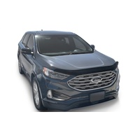 AVS 19-23 Ford Edge Carflector Low Profile Hood Shield - Smoke