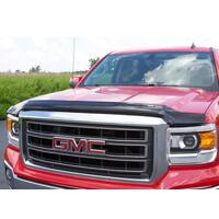 AVS 04-12 Chevy Colorado Bugflector Medium Profile Hood Shield - Smoke