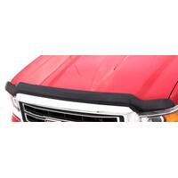 AVS 08-14 Jeep Liberty High Profile Bugflector II Hood Shield - Smoke