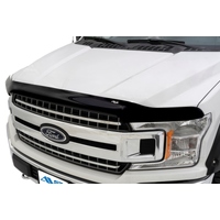 AVS 04-07 Ford Freestar High Profile Bugflector II Hood Shield - Smoke