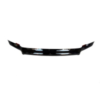 AVS 97-00 Oldsmobile Silhouette (Front Mount) High Profile Bugflector II Hood Shield - Smoke