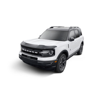 AVS 2021 Ford Bronco Sport Bugflector II - Smoke