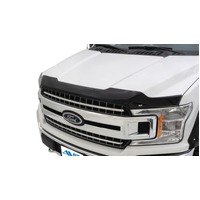 AVS 09-12 Chevy Traverse Aeroskin Low Profile Acrylic Hood Shield - Smoke