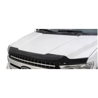 AVS 08-12 Chevy Malibu (Grille Fascia Mount) Aeroskin Low Profile Acrylic Hood Shield - Smoke