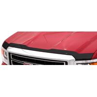 AVS 12-14 Toyota Camry Aeroskin Low Profile Acrylic Hood Shield - Smoke