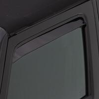 AVS 00-06 Toyota Tundra Access Cab (Cut-Out) Ventshade Front Window Deflectors 2pc - Black