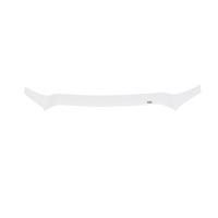 AVS 20-22 Toyota Tacoma Aeroskin Low Profile Color Match Hood Shield - Super White