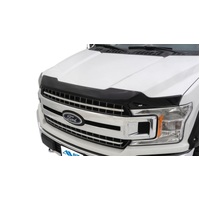 AVS 15-18 Ford F-150 Aeroskin Low Profile Acrylic Hood Shield - Smoke