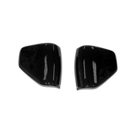 AVS 09-14 Ford F-150 Tail Shades Tail Light Covers - Smoke