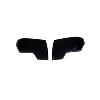 AVS 09-14 Ford F-150 Headlight Covers - Black