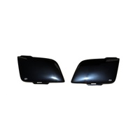 AVS 05-09 Ford Mustang (Excluding GT 500) Headlight Covers - Black