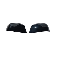 AVS 82-87 Chevy Camaro Headlight Covers - Black