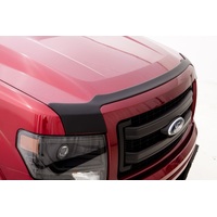 AVS 09-18 Dodge RAM 1500 (Excl. Sport/Rebel Models) Aeroskin Low Profile Hood Shield - Matte Black