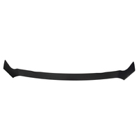 AVS 19-22 GMC Sierra 1500 Aeroskin Low Profile Hood Shield - Matte Black