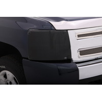 AVS 07-13 Chevy Silverado 1500 Headlight Covers - Black