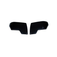 AVS 04-12 Chevy Colorado Headlight Covers - Black