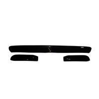 AVS 03-05 Dodge RAM 2500 Bugflector Deluxe 3pc Medium Profile Hood Shield - Smoke