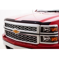 AVS 15-16 GMC Sierra 2500 Ext. Cab Ventvisor & Aeroskin Deflector Combo Kit - Matte Black