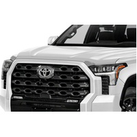 AVS 22-23 Toyota Tundra CC/CrewMax & 2023 Sequoia Aeroskin Low Profile Hood Shield - Chrome