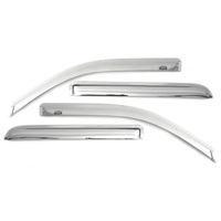 AVS 18-22 Chevrolet Equinox Ventvisor Window Deflectors 4pc - Chrome