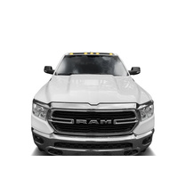 AVS 19-19 Ram 1500 With Sunroof Aerocab Marker Light - Black