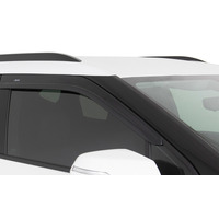 AVS 99-07 Chevy Silverado 1500 Standard Cab Ventvisor Low Profile Window Deflectors 2pc - Smoke