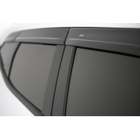 AVS 08-13 Cadillac CTS Ventvisor Low Profile Deflectors 4pc - Smoke