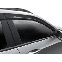 AVS 2024 Chevrolet Trax Ventvisor Low Profile Deflectors 4pc - Smoke