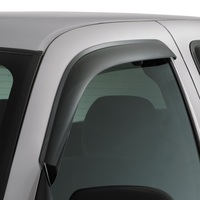 AVS 75-91 Ford E-100 Econoline Ventvisor Outside Mount Window Deflectors 2pc - Smoke