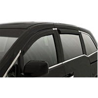 AVS 89-95 Toyota Pickup Access Cab Ventvisor Outside Mount Window Deflectors 4pc - Smoke