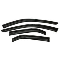 AVS 19-23 Kia Forte Outside Mount Ventvisor Deflector 4pc - Smoke