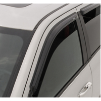 AVS 17-20 Honda Ridgeline Ventvisor Outside Mount Window Deflectors 4pc - Smoke