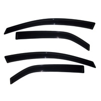 AVS 10-12 Kia Forte Ventvisor Outside Mount Window Deflectors 4pc - Smoke