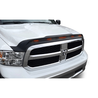 AVS 19-22 RAM 1500 Classic / 09-18 Dodge RAM 1500 (Excl. Sport/Rebel) Aeroskin Lightshield Pro - Blk