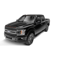 AVS 15-20 Ford F-150 (Excl. Raptor) Low Profile Aeroskin Lightshield Pro - Black