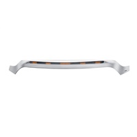 AVS 20-23 RAM 1500 (Excl. Rebel/TRX) Aeroskin LightShield Pro Color-Match - Billet Silver Metal