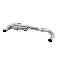 AWE Tuning BMW F3X 340i Touring Edition Axle-Back Exhaust - Diamond Black Tips (90mm)