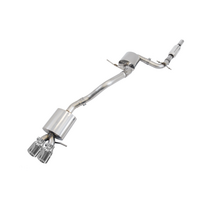 AWE Tuning Mk5 Jetta Mk6 Sportwagen 2.5L Touring Edition Exhaust - Polished Silver Tips