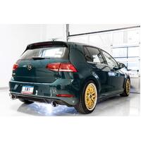 AWE Tuning Volkswagen GTI MK7.5 2.0T Touring Edition Exhaust w/Chrome Silver Tips 102mm