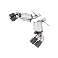 AWE Tuning 16-19 Chevrolet Camaro SS Axle-back Exhaust - Touring Edition (Quad Diamond Black Tips)