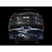 AWE Tuning Ford Focus ST Track Edition Cat-back Exhaust - Chrome Silver Tips