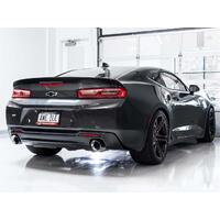 AWE Tuning 16-19 Chevrolet Camaro SS Axle-back Exhaust - Track Edition (Chrome Silver Tips)