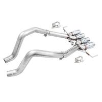 AWE Tuning 14-19 Chevy Corvette C7 Z06/ZR1 (w/o AFM) Track Edition Axle-Back Exhaust w/Chrome Tips